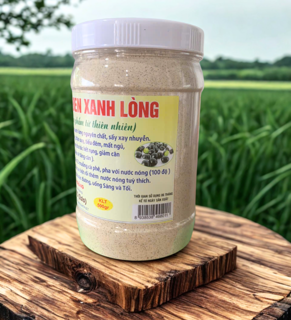 ĐẬU ĐEN XANH LÒNG 