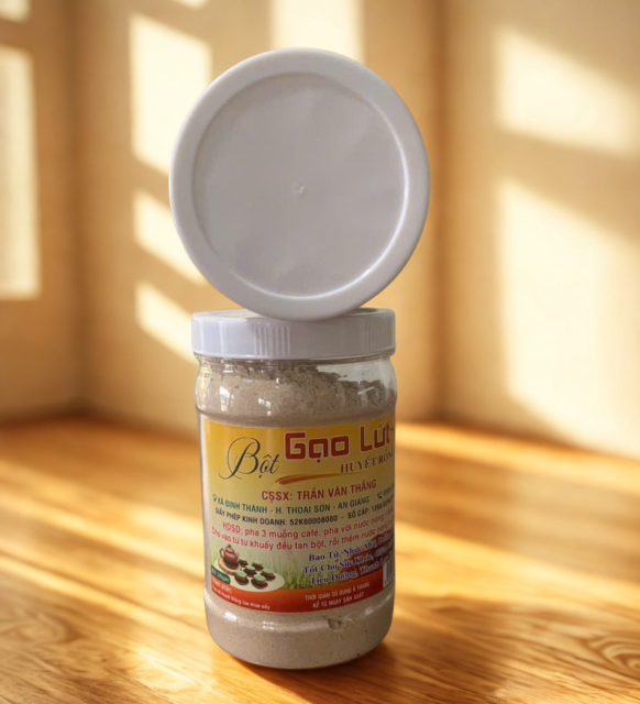 Gạo lứt huyết rồng nguyên chất