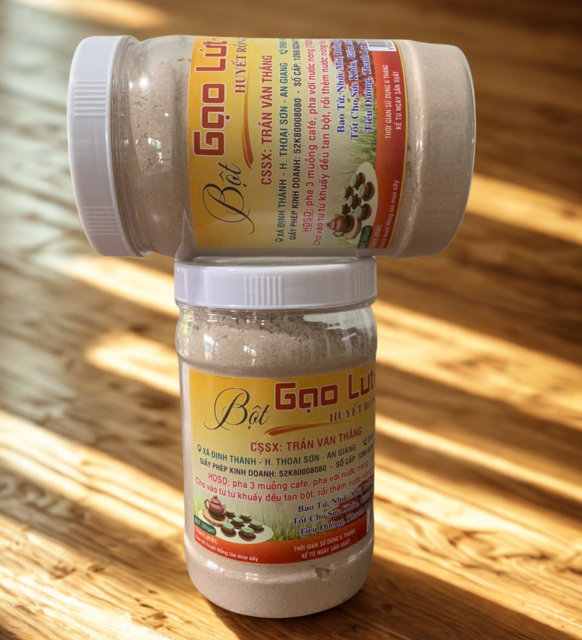 Gạo lứt huyết rồng nguyên chất