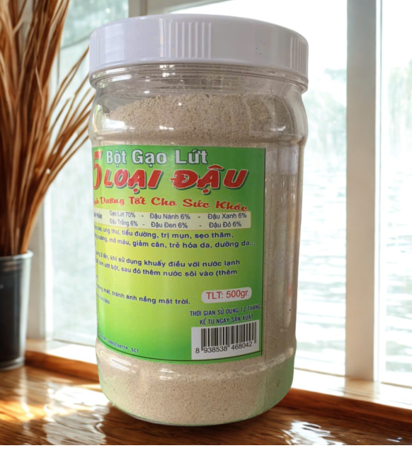 Gạo lứt huyết rồng Ngũ cốc 5 loại đậu