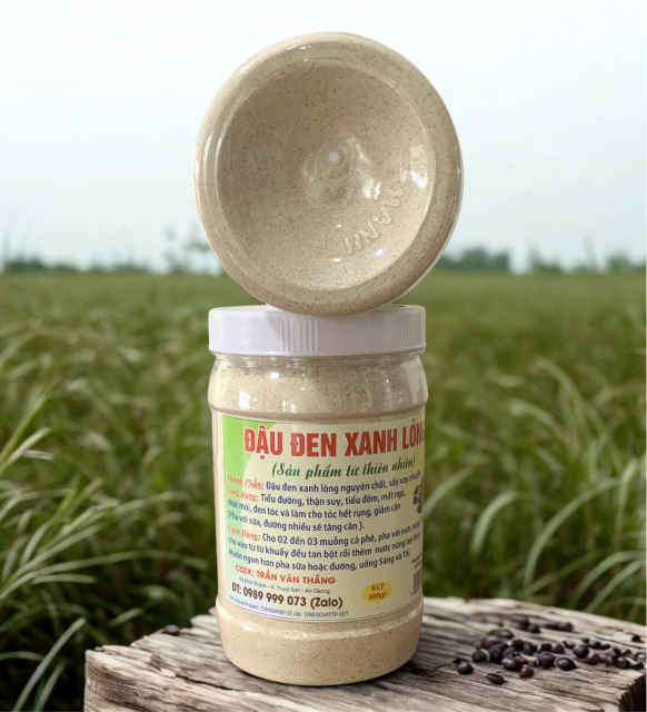ĐẬU ĐEN XANH LÒNG 