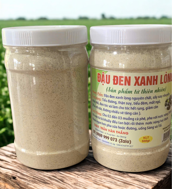 ĐẬU ĐEN XANH LÒNG 