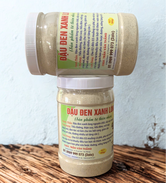 ĐẬU ĐEN XANH LÒNG 